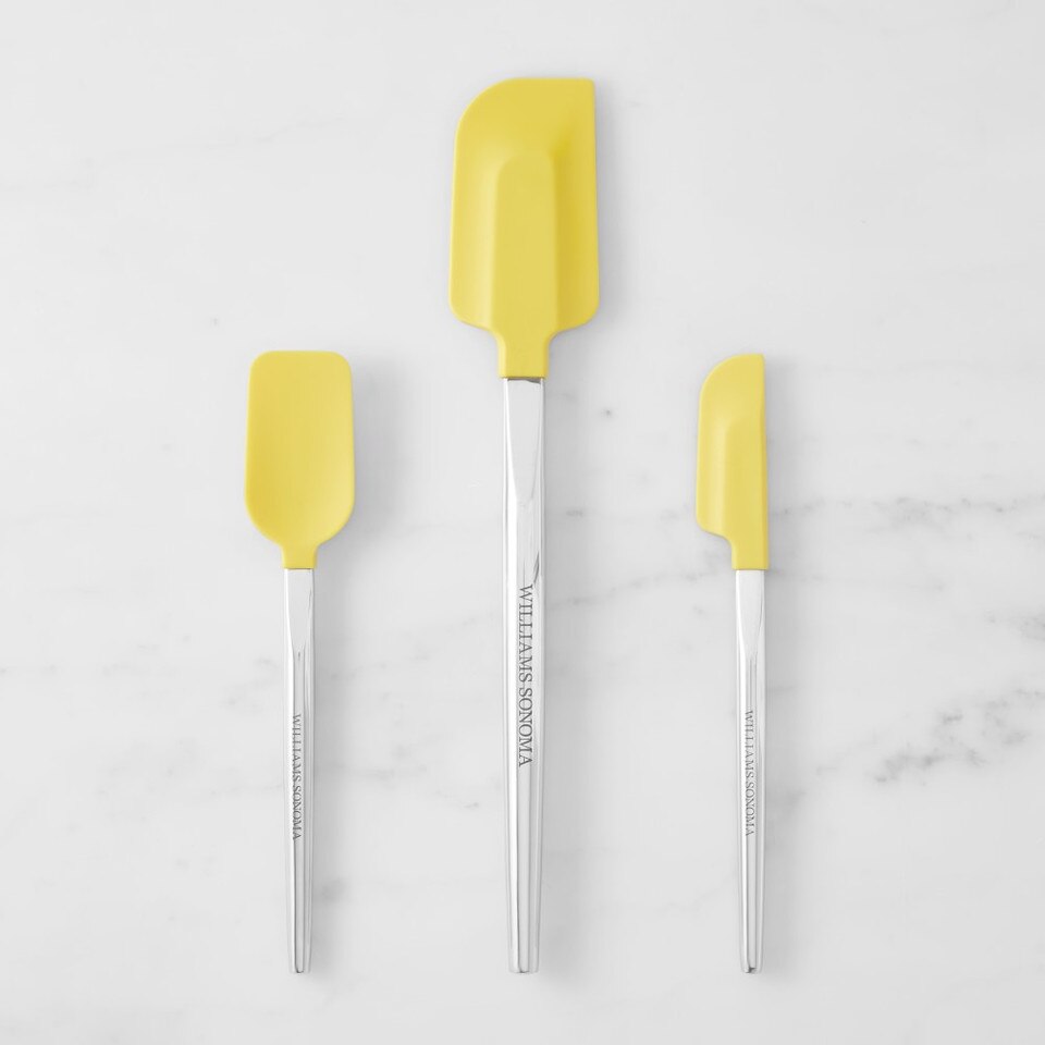 Williams Sonoma Stainless Steel Spatulas, Yellow - Williams Sonoma